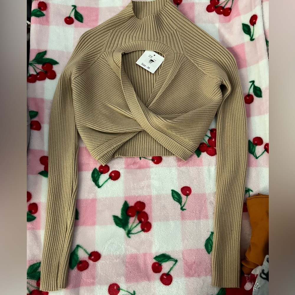 Women's Tan top